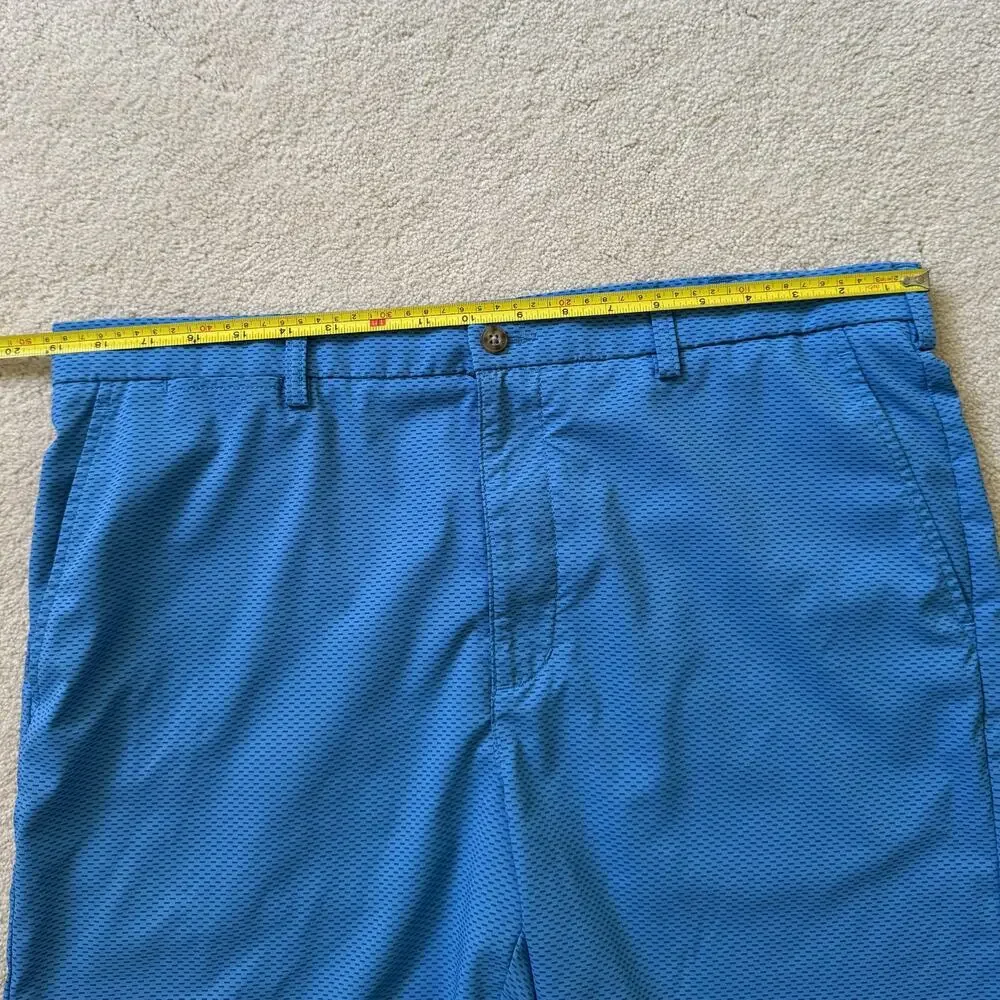 PGA Tour Performance Stretch Blue Golf Shorts Men's SZ 38 - Picture 5 of 7